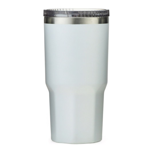 White Double Wall Vacuum Insulated Mugs